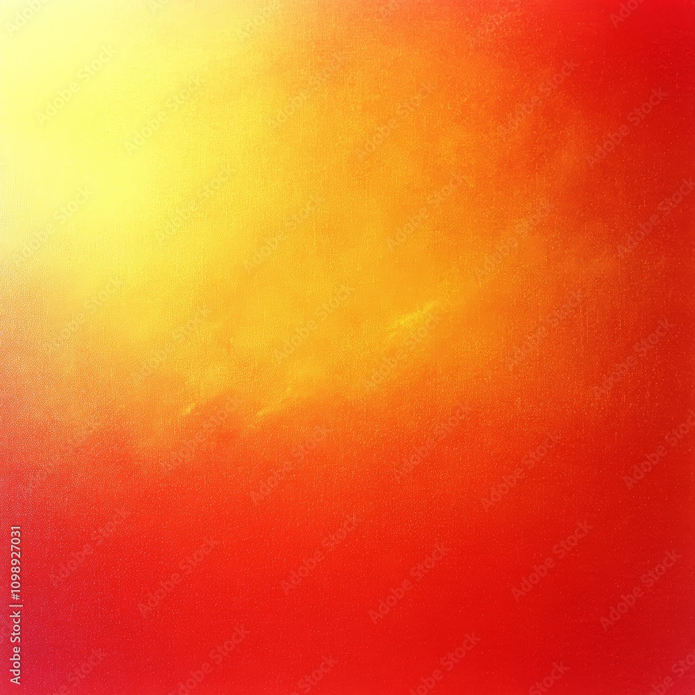 Poster abstract gradient image yellow red background fiery warm energetic vibrant dynamic texture design