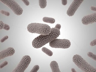 Human body cell concept image 