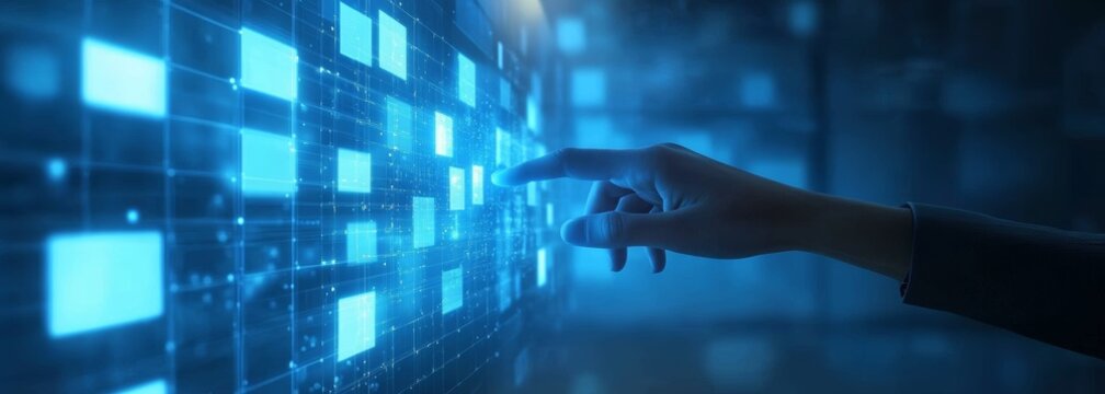 Advanced Digital Interface for Business Process Automation and Workflow Analysis