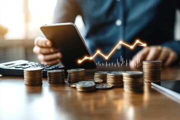 Investment return calculation strategy for income growth, dividend tax, stock market performance and retirement planning
