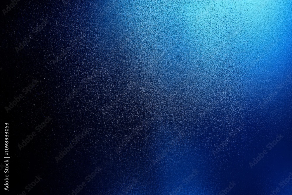 Aufkleber deep blue gradient abstract background smooth texture minimalist design