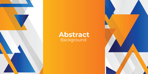 Modern and clean professional business card template abstarct bacground
