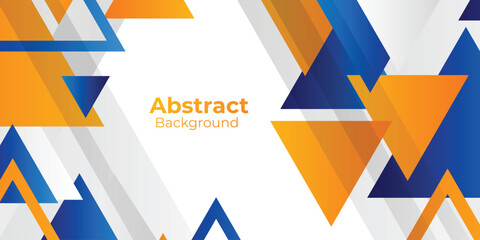 Modern and clean professional business card template abstarct bacground