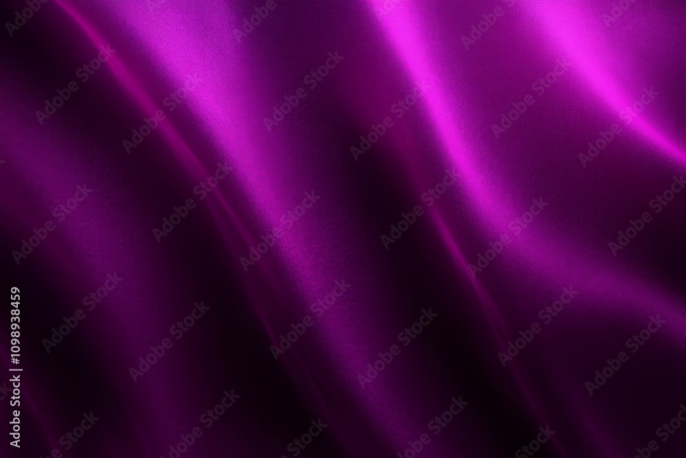 Poster abstract deep purple gradient background with smooth texture and elegant satin finish