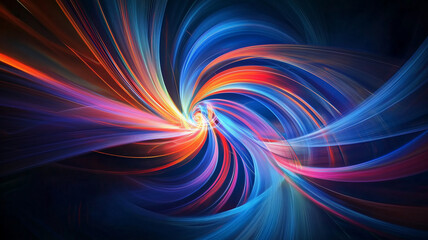 Obraz premium abstract fractal background
