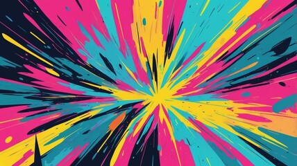 colorful fun scratches abstract background textures