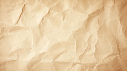 Fototapeta premium Vintage Blank Paper Background with Warm Beige Tones for Creative Projects