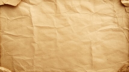 Obraz premium Vintage Sepia Blank Paper with Intricate Grain Patterns for Artistic Projects and Nostalgic Themes