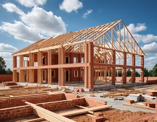 new house construction