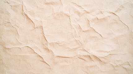 Fototapeta premium Vintage Textured Parchment Background for Artistic Designs | Ultra-Detailed Aged Paper with Delicate Wrinkles and Tan Hue