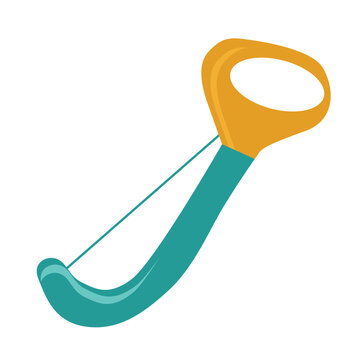 recommend clip art: Tool with dental floss