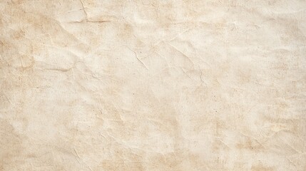 Obraz premium Vintage Aesthetic: Worn Blank Paper with Warm Beige Shades for Artistic Projects