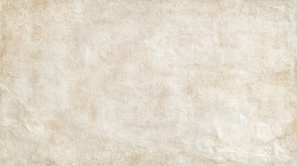 Fototapeta premium Vintage Blank Paper Texture for Artistic Projects - Warm Beige Worn Surface with Subtle Imperfections, Ultra-Detailed Background