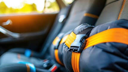 Airbags: In the event of a collision, airbags quickly inflate to cushion passengers, minimizing the risk of injury and enhancing vehicle safety.
