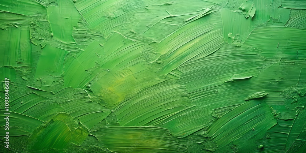 Poster textured green painted background - a minimalist perspective on nature's palette with subtle variati