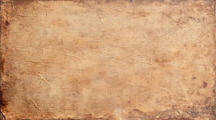 Fototapeta premium Vintage Aged Paper Texture with Rich Brown Tones for Art Projects and Heritage Themes