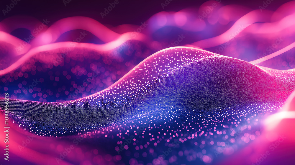 Aufkleber futuristic abstract technology background showcasing digital elements and innovative design concepts