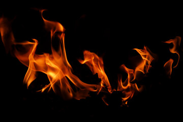 Flame of fire. Fire background. Fire flame texture. Blaze flames background for banner. Burning...