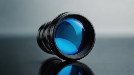 blue camera lens latest