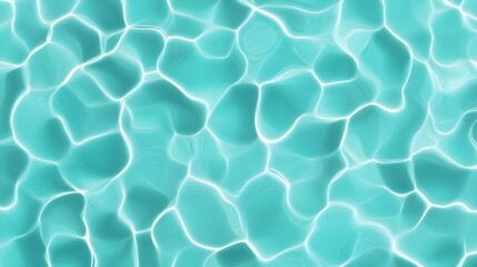 Obraz premium Aqua Water Ripple Texture Background