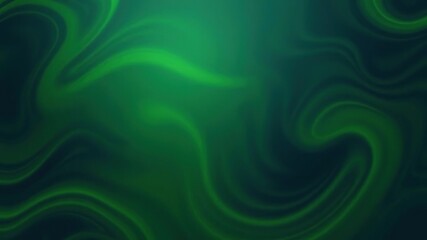 Ombre background with swirling patterns of lime green and navy blue hues, abstract, gradient