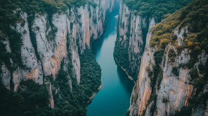 Exploring majestic river canyon landscapes nature adventure aerial views travel inspiration