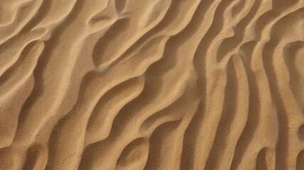 background of beige beach sand with natural pattern
