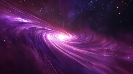 Obraz premium Abstract background with a starry night sky and glowing nebulae in deep blue tones, featuring bright stars and cosmic light effects, perfect for fantasy and astronomy-inspired designs