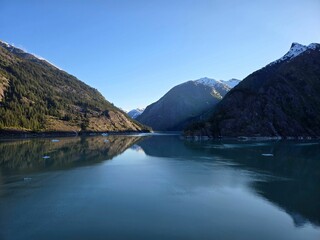 Naklejka premium Alaskan Fjord