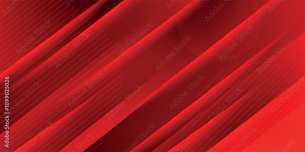 Poster light red vector template with repeated sticks, circles. modern geometrical abstract illustration wi