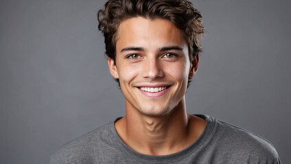 Obraz premium Close-Up Portrait of Person