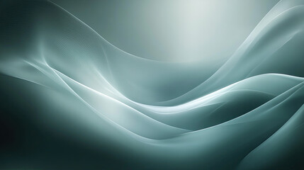 Fototapeta premium abstract blue background with waves