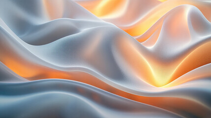 Fototapeta premium abstract background with waves