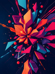 abstract colorful background