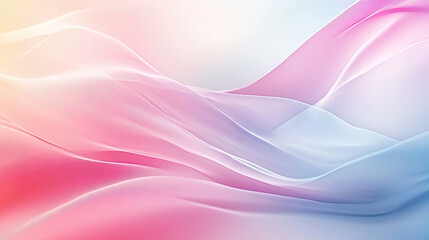Fototapeta premium abstract pink background with waves