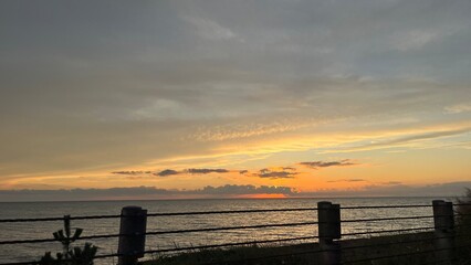 Obraz premium 夕焼け