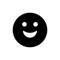 Smile icon vector. smile emoticon icon. feedback sign and symbol