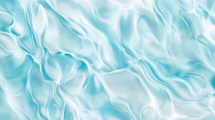 Obraz premium A blue and white background with a wave pattern