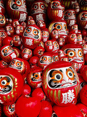 Fototapeta premium Katsuō-ji Temple daruma temple osaka