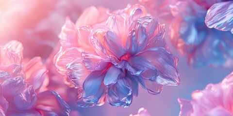 Fototapeta premium Pink flower bouquet