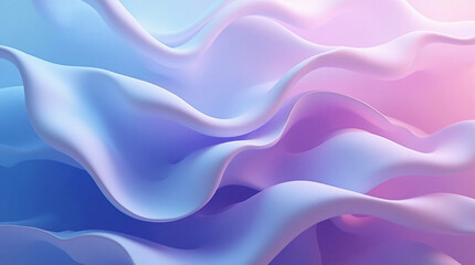 Obraz premium Colorful abstract background with wavy silk.