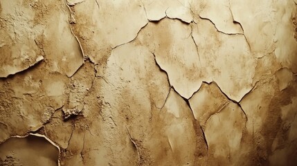 Naklejka premium Peeling Paint Wall