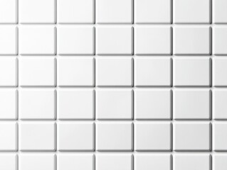 clean white tile background for interior design and home renovation