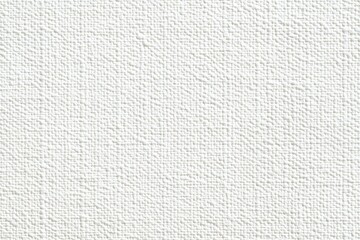 Minimal White Textured Watercolor Paper Canvas Background