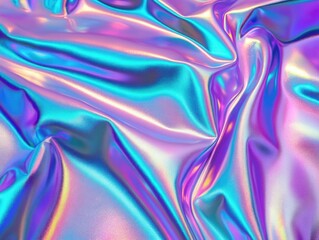 Obraz premium Close-up of shiny fabric