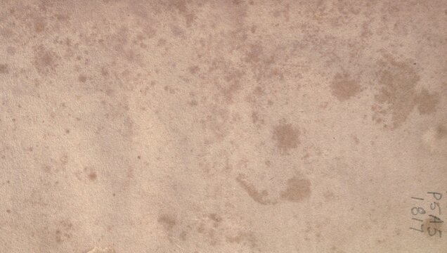 This natural paper material is dated 1817 from Switzerland, with damaged rodeo dust and classic rodeo dust colors. Features a retro style aged paper parchment and the image has no people. Textured.