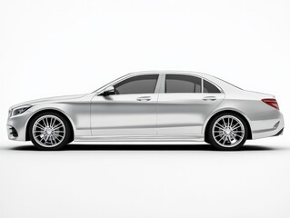 Fototapeta premium sleek luxury sedan with a modern design
