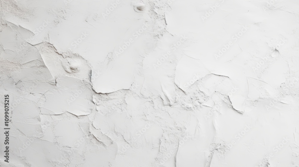 Aufkleber white concrete texture background,textured white plaster background with subtle irregular patterns, 