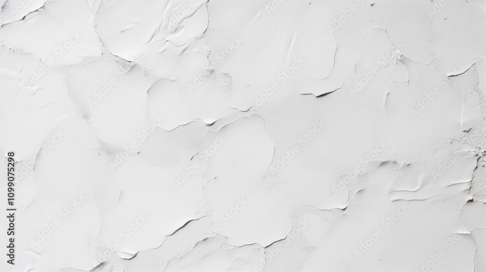 Poster white concrete texture background,textured white plaster background with subtle irregular patterns, 