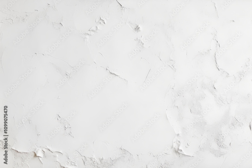 Poster white concrete texture background,textured white plaster background with subtle irregular patterns, 